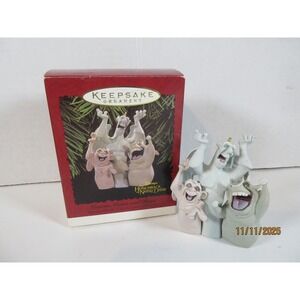 Hallmark Keepsake Ornament Hunchback of Notre Dame Gargoyles Victor Hugo Disney